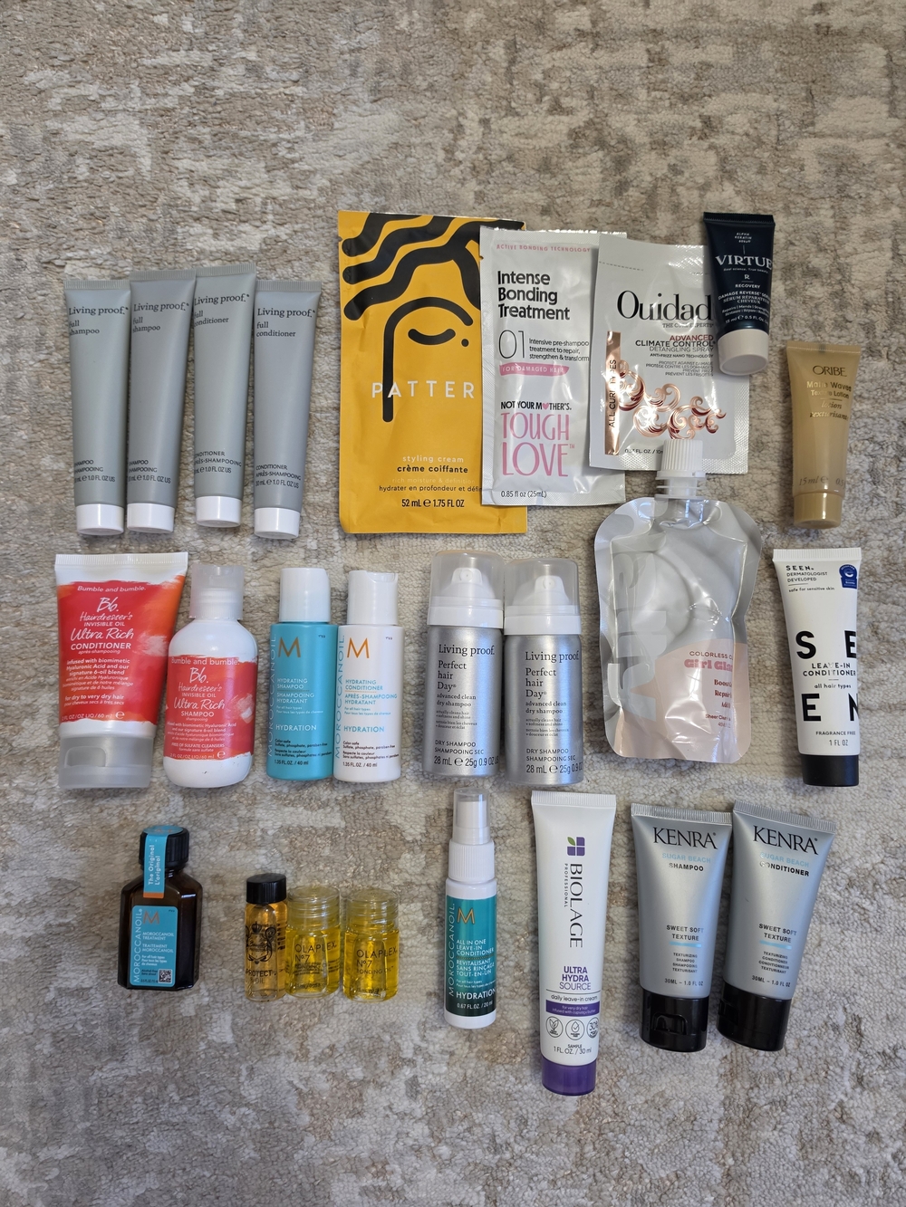 HAIRCARE MINI BEAUTY BUNDLE